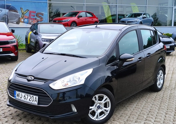 Ford B-MAX cena 29800 przebieg: 96094, rok produkcji 2015 z Łęknica małe 631